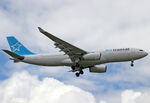 C-GUBA @ LFBO - Landing rwy 32L in modified new c/s - by Shunn311