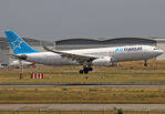 C-GUFZ @ LFBO - Landing rwy 14R in modified new livery... - by Shunn311