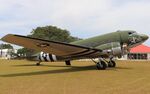 N33VW @ FD04 - Douglas DC3C-S1C3G - by Mark Pasqualino