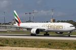 A6-EGL @ LMML - Runway 31 Backtrack - by Roberto Cassar