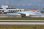 G-TUIJ @ LMML - Park 9 - by Roberto Cassar