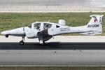 9H-DGM @ LMML - Runway 31 - by Roberto Cassar