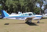 N87140 @ FD04 - Beech B24R