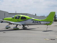 N247A @ 3611 - Parked - by 30295