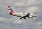 N772XF @ KMIA - AAL A319 zx gcm, mwcr-mia - by FloridaMetal
