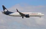 N769AM @ KMIA - AMX 737-9 zx mex, mmmx-mia