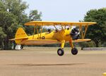 N50022 @ FD04 - Stearman - by Mark Pasqualino