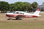 N1792J @ FD04 - Piper PA-28-140 - by Mark Pasqualino