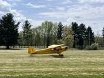 N92210 @ 2OH9 - Cub at CCSC - by Jack N. Derrickson