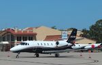 N101WD @ KVNC - Cessna 560XL
