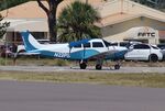 N22PS @ KVNC - Beech C24R - by Mark Pasqualino