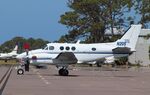 N20S @ KVNC - Beech E90 - by Mark Pasqualino