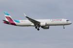 D-AEEC @ LOWW - Eurowings A321-200N - by Andy Graf