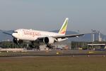 ET-ANR @ LOWW - Ethiopian Airlines 777-200