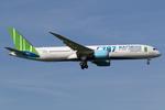 OE-LPM @ LOWW - FlyBamboo 787-9