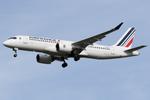 F-HZUA @ LOWW - Air France A220-300