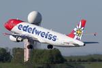 HB-JJN @ LOWW - Edelweiss A320