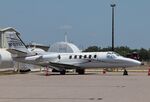 N107EE @ KVNC - Cessna 550 - by Mark Pasqualino