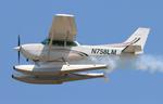 N758LM @ KOSH - R172K zx  - by FloridaMetal
