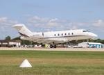 N737QS @ KOSH - Challenger 350 zx  - by FloridaMetal