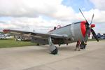 N767WJ @ KOSH - P-47D zx - by FloridaMetal