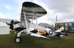 N747Q @ KOSH - PT-17 zx  - by FloridaMetal