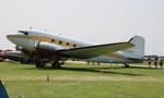 N734H @ KOSH - DC-3 zx - by FloridaMetal