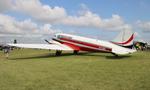 N728G @ KOSH - DC-3 zx  - by FloridaMetal