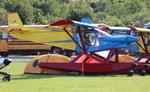 N742KM @ KOSH - CH-701 zx - by FloridaMetal