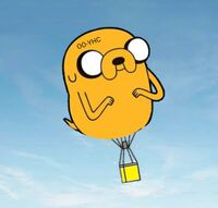 OO-YHC @ 2017 - Cartoon network jake dog - by OO-YHC