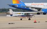 N738JD @ KSFB - C172N zx - by FloridaMetal