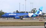 N712JB @ KPBI - JBU A320 nc zx pbi-jfk - by FloridaMetal