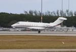 N774QS @ KPBI - Challenger 350 zx pbi-phl - by FloridaMetal