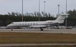 N728EC @ KPBI - G550 zx  - by FloridaMetal