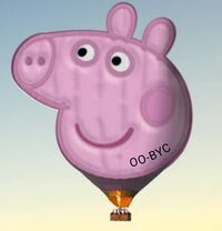 OO-BYC @ 2024 - Pig peppa - by OO-BYC