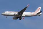 TS-IMZ @ LOWW - Tunisair A320N - by Andy Graf