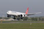 TC-JJG @ LOWW - Turkish Airlines 777-300 - by Andy Graf