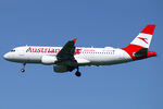 OE-LBN @ LOWW - Austrian Airlines Airbus A320 EXPO 2025 Osaka - composing the future - sticker - by Thomas Ramgraber