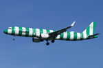 D-ATCB @ LOWW - Condor Airbus A321 - by Thomas Ramgraber