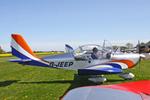 G-JEEP @ EGBR - Breighton - EGBR - by Chris Hall