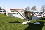 G-CDHU @ EGBR - Breighton - EGBR - by Chris Hall