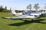 G-CBWG @ EGBR - Breighton - EGBR - by Chris Hall
