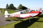 G-ASXS @ EGBR - Breighton - EGBR - by Chris Hall
