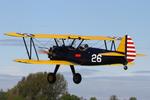 G-BAVO @ EGBR - Breighton - EGBR - by Chris Hall