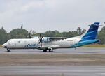 M-ABRM @ LFBF - Parked... ex. PK-GAH - by Shunn311