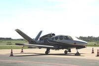 N502WS @ EKRK - N502WS in RKE - by Erik Oxtorp