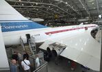 G-AXDN - BAC / Aerospatiale Concorde at the IWM and other collections, Duxford - by Ingo Warnecke