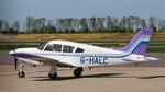 G-HALC @ EHLE - Lelystad Airport