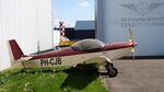 PH-CJB @ EHLE - Lelystad Airport