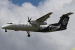 ZK-NED @ NZCH - in from HKK - by BillMallinson